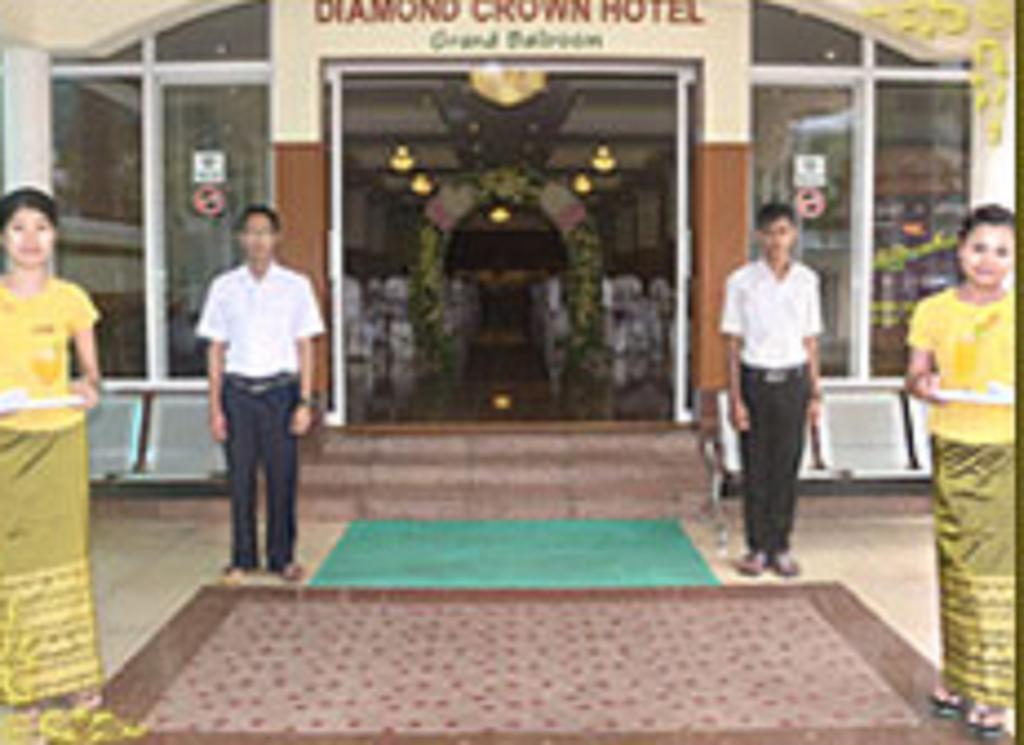 Diamond Crown Hotel Dawei Buitenkant foto